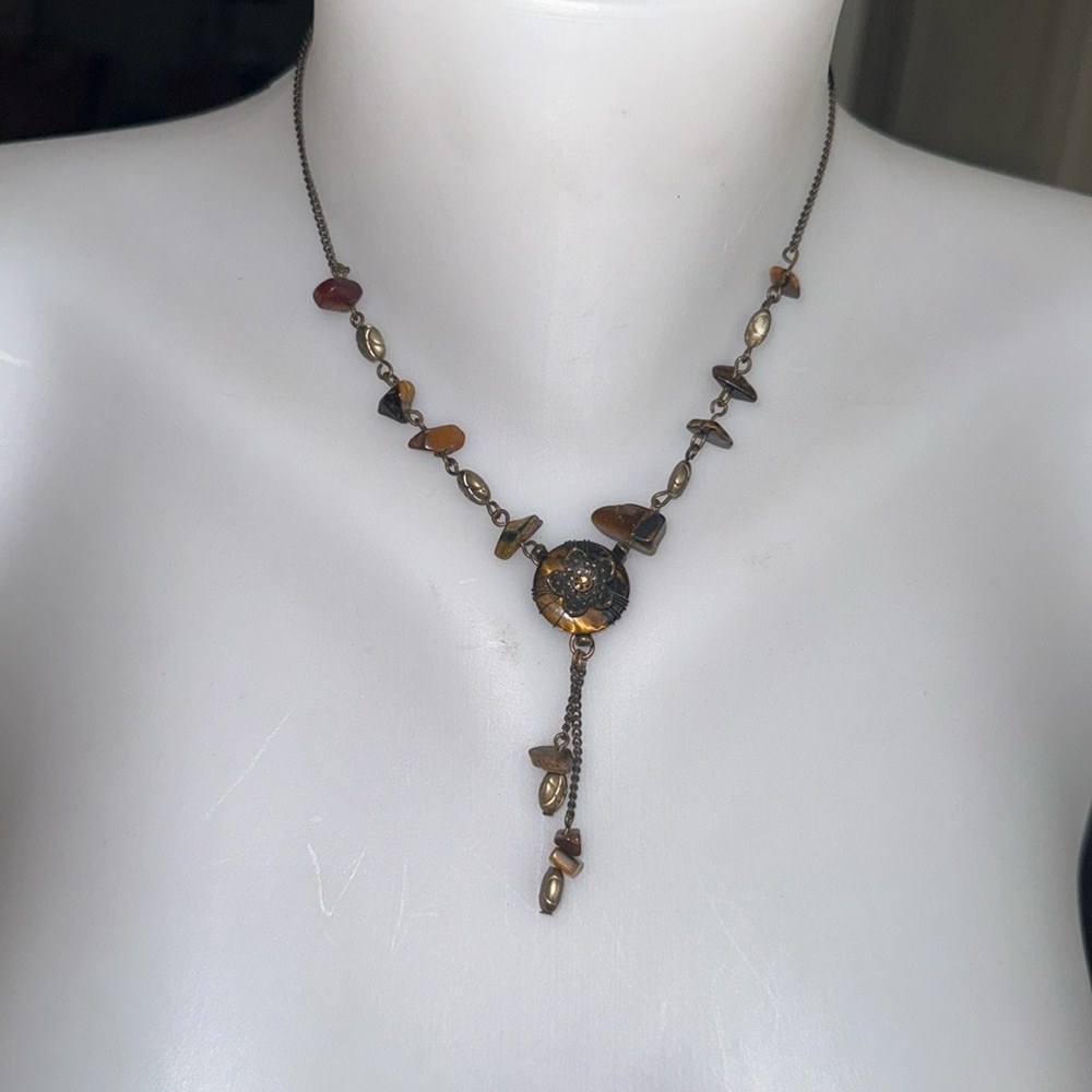 Rock necklace very beautiful 😍